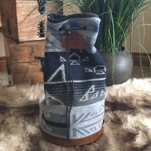 Pendleton Wool Shoulder Sling Bag